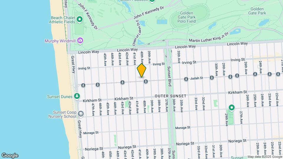 1395 40th Ave Map and Location Details