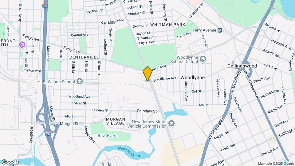 Woodlynne Mobile Home Community Map and Location Details