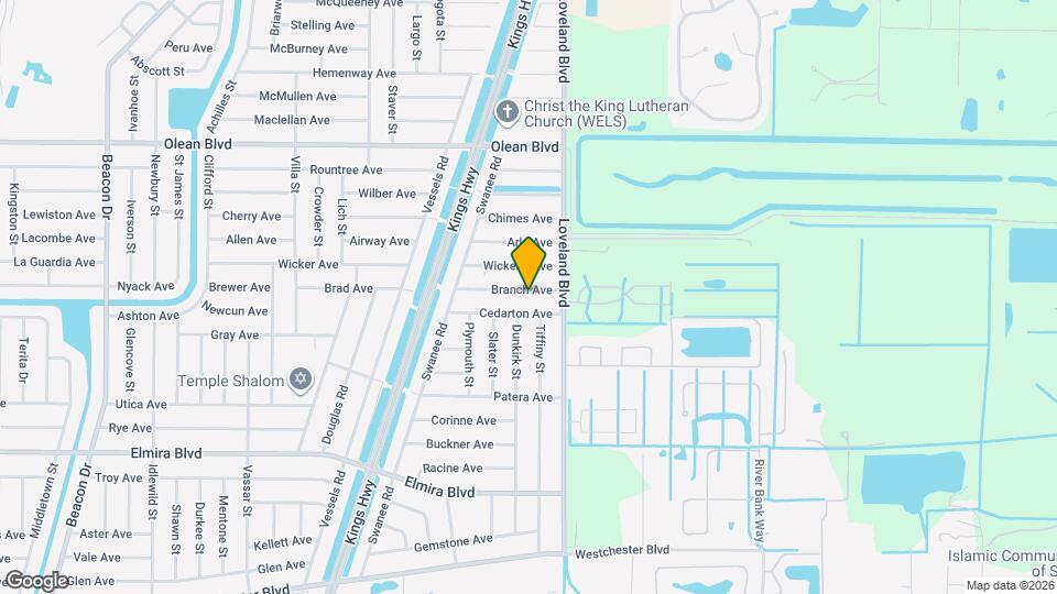 23493 Branch Ave Map and Location Details
