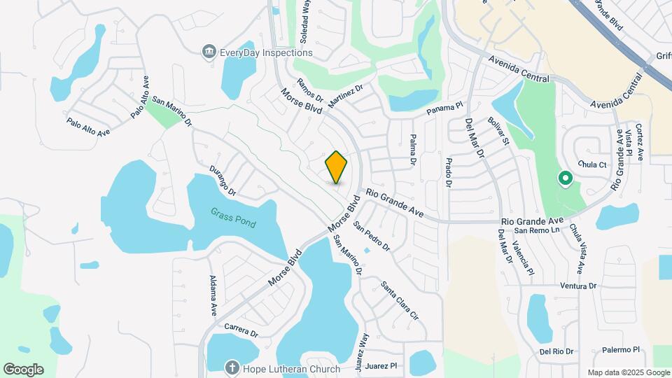 602 Nuevo Leon Ln Map and Location Details