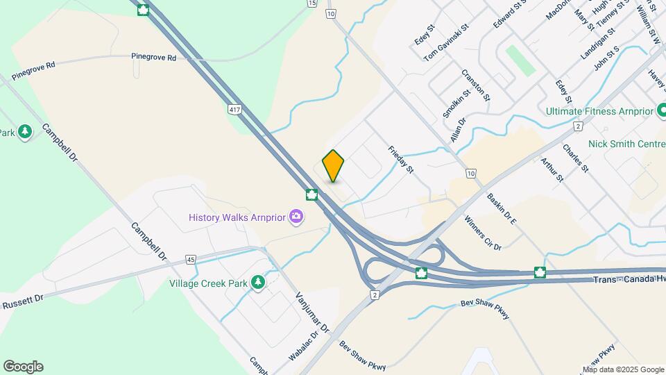 64 Vimy Ridge Cres Map and Location Details