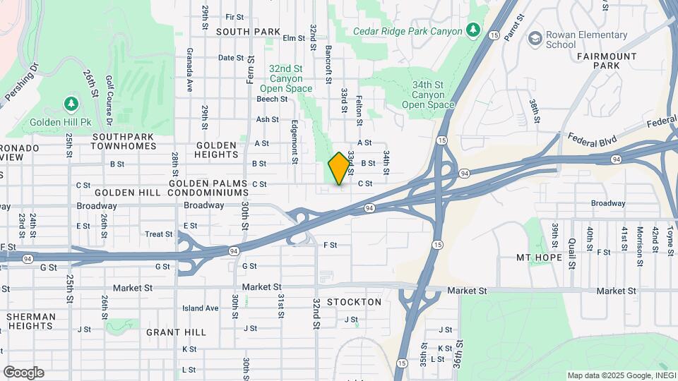 Golden Glen Apartments Mapa y Detalles de la Ubicación