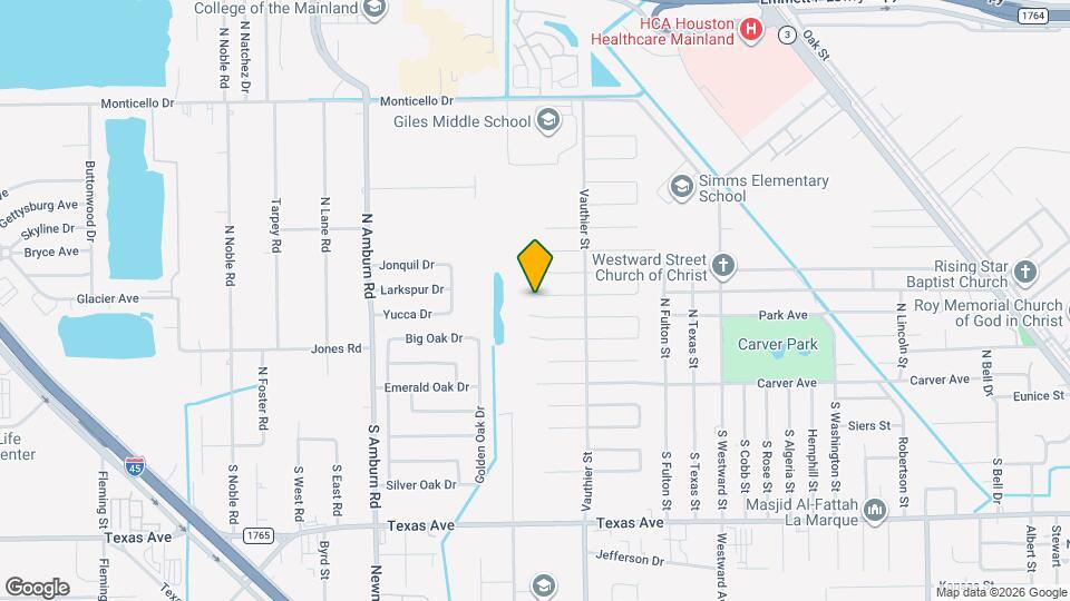 7509 Mockingbird Ln Map and Location Details