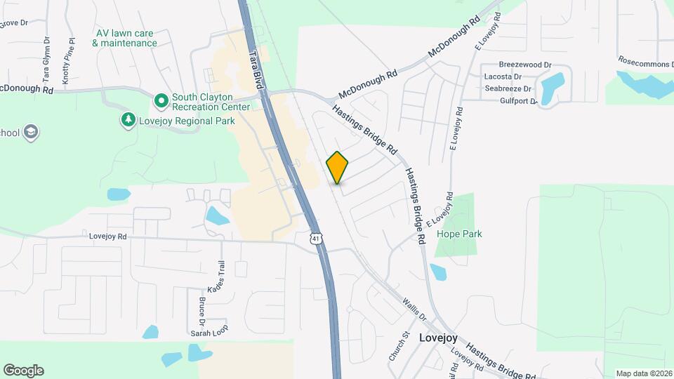 2367 Brianna Dr Mapa y Detalles de la Ubicación