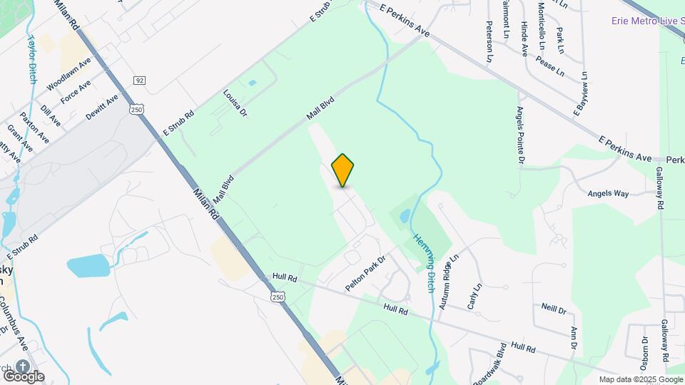 707 Ravine Dr Map and Location Details