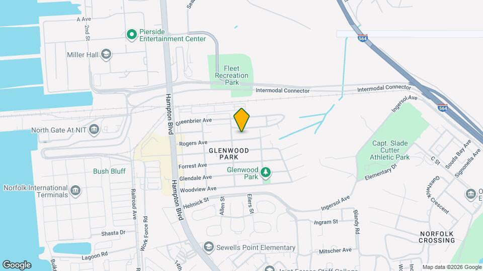 314 Rogers Ave Map and Location Details