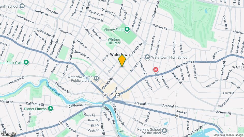 95 Church St Map and Location Details