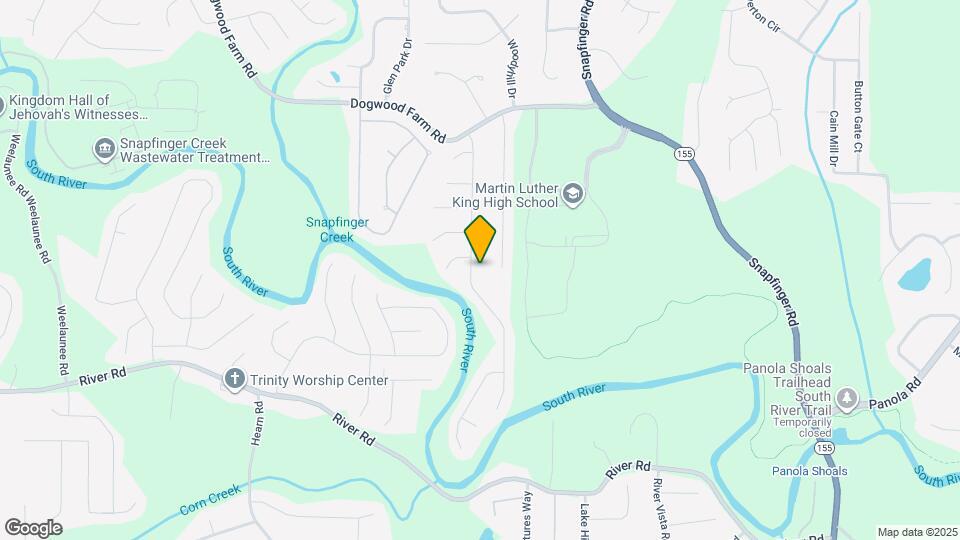 4250 Donna Way Mapa y Detalles de la Ubicación