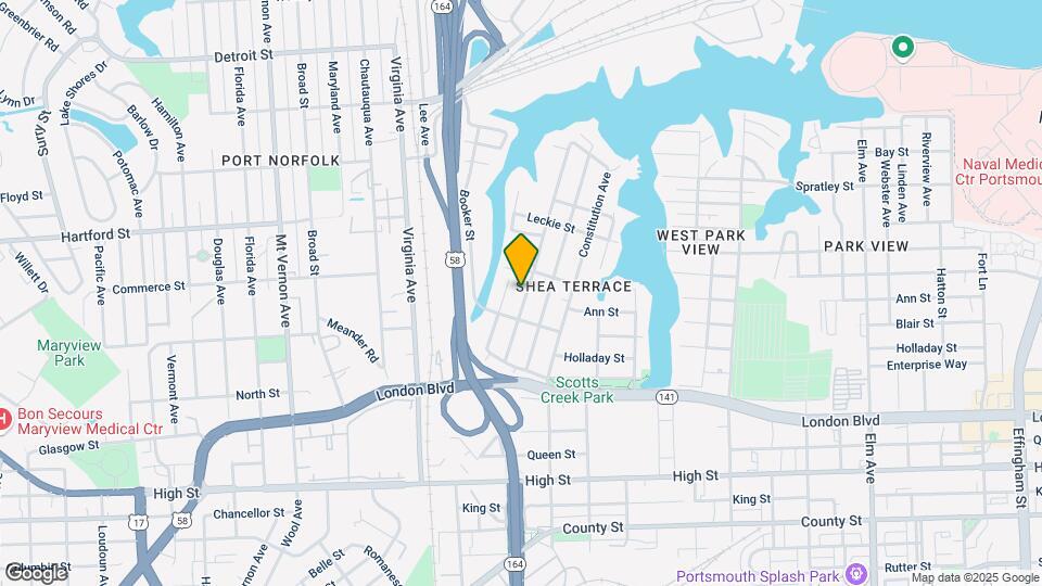 236 Sandpiper Dr Map and Location Details