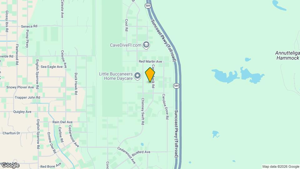 15057 Canvasback Rd Map and Location Details
