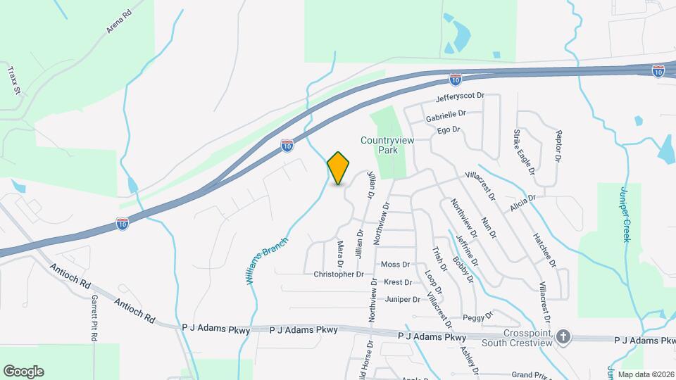 464 Jillian Dr Map and Location Details