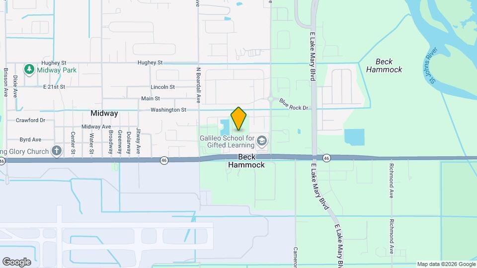 2358 Carrabelle Wy Map and Location Details