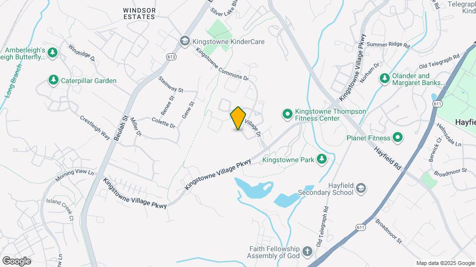 6143 Summer Park Ln Map and Location Details