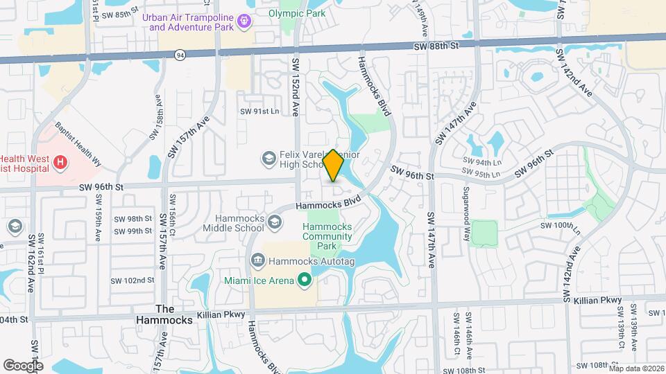 11887 SW 150th Pl Map and Location Details