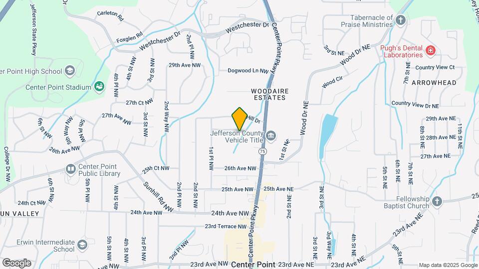 119 Fox Hill Ct Map and Location Details