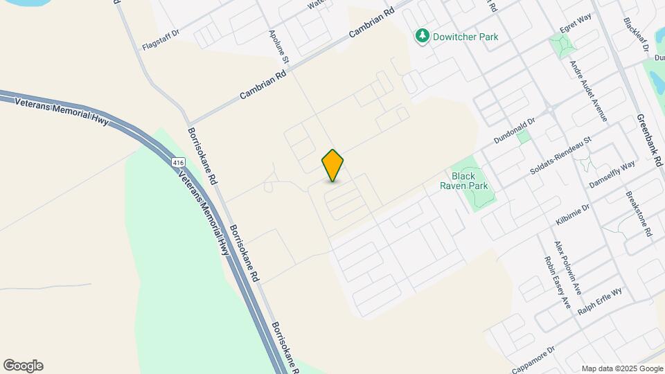 120 Beebalm Cres Map and Location Details