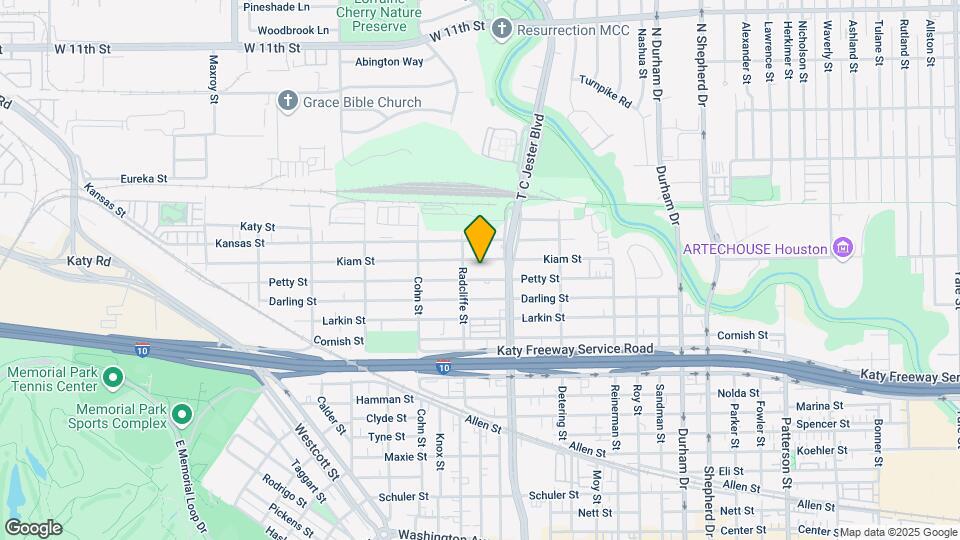 5424 Petty St Map and Location Details