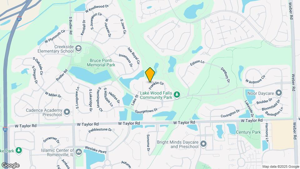 21552 Freeport Ct Map and Location Details