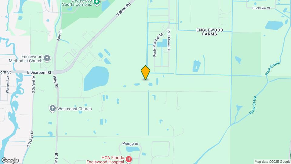 900 Crestwood Rd Map and Location Details