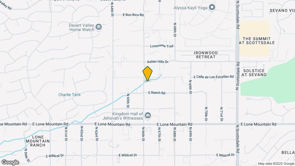 31829 N 66th St Map and Location Details