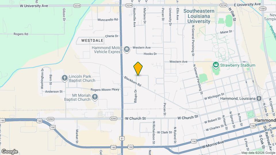 317 Alexander Dr Map and Location Details