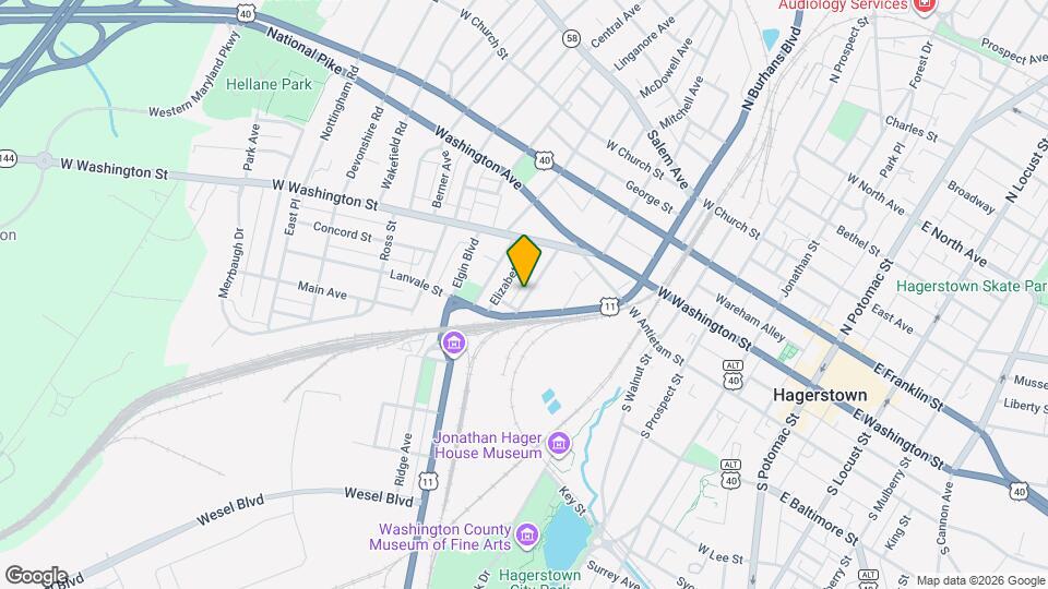 59 Madison Ave Mapa y Detalles de la Ubicación