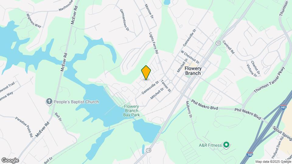 6614 Splashwater Dr Map and Location Details