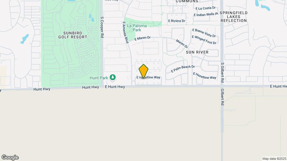 2311 E Hazeltine Way Map and Location Details