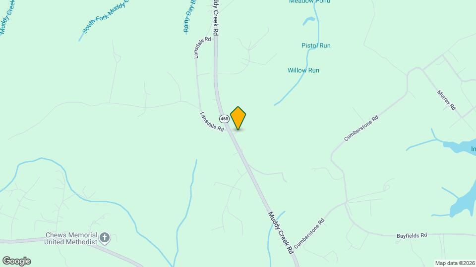 4475 Muddy Creek Rd Map and Location Details