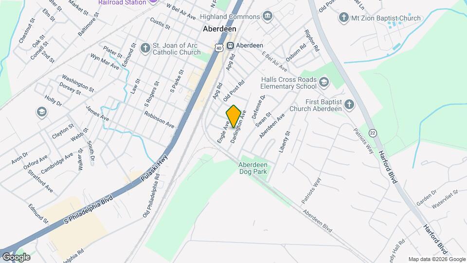 176 Darlington Ave Map and Location Details