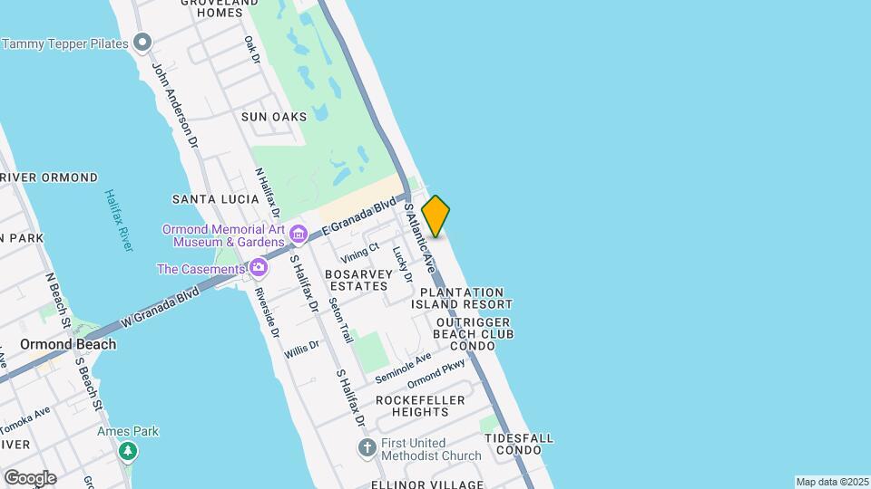 89 S Atlantic Ave Map and Location Details
