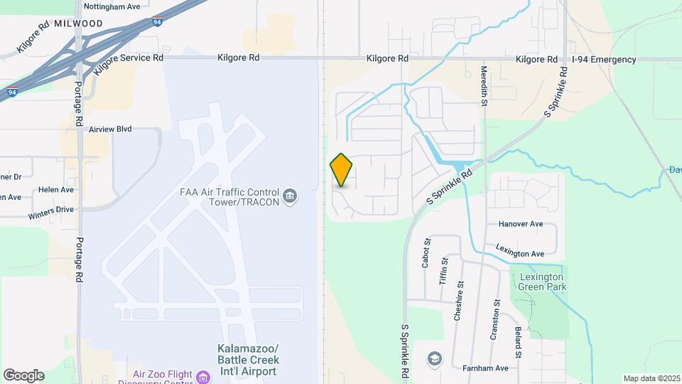 5413 S Deadwood Dr Map and Location Details