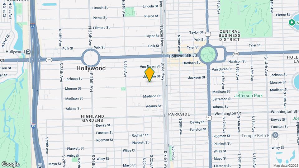 2201 Monroe St Map and Location Details