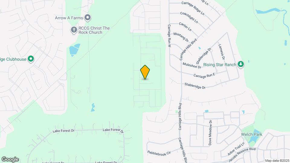 2340 Mooneye Ct Map and Location Details