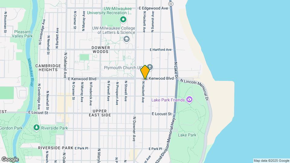 3070 N Hackett Ave Mapa y Detalles de la Ubicación