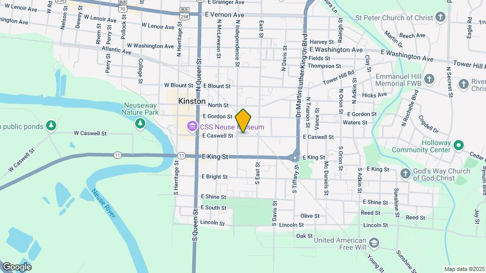 323 E Caswell St Map and Location Details