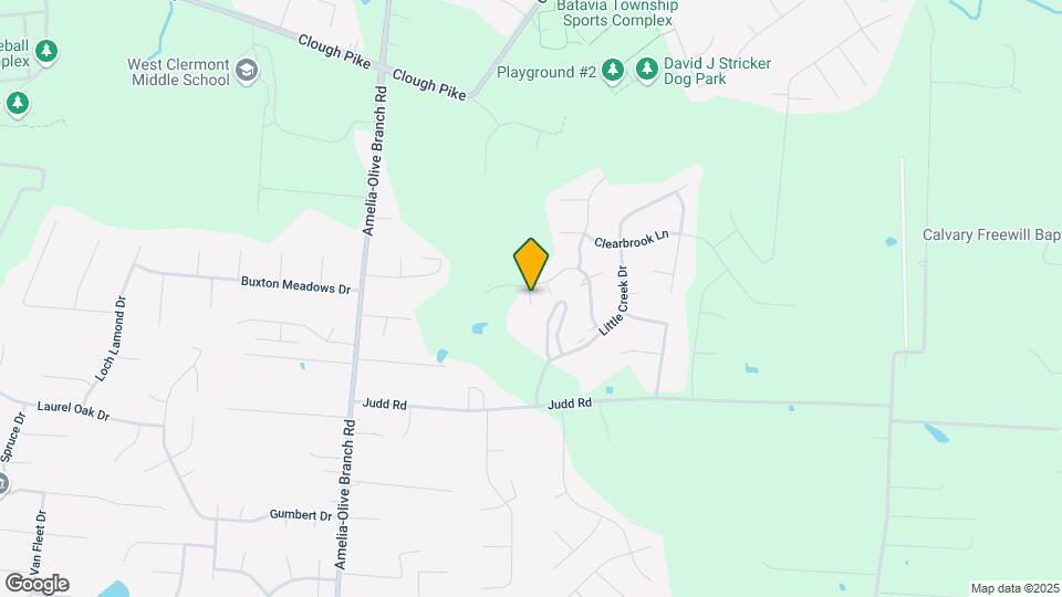 4231 Otter Creek Dr Map and Location Details