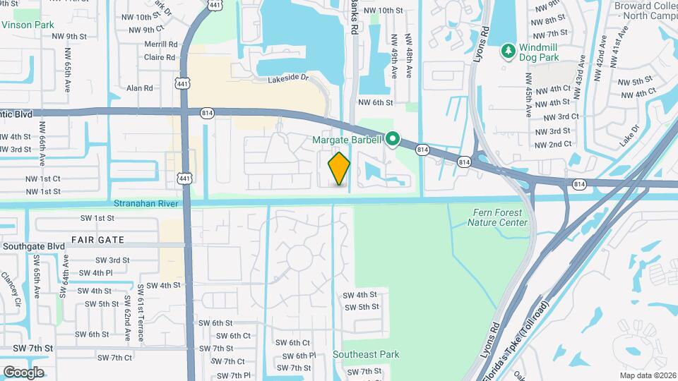 124 S Laurel Dr Map and Location Details