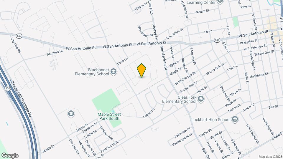 1314 Prescott Pl Map and Location Details