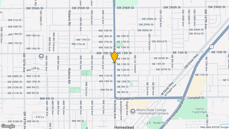 0 NE 13th St Map and Location Details