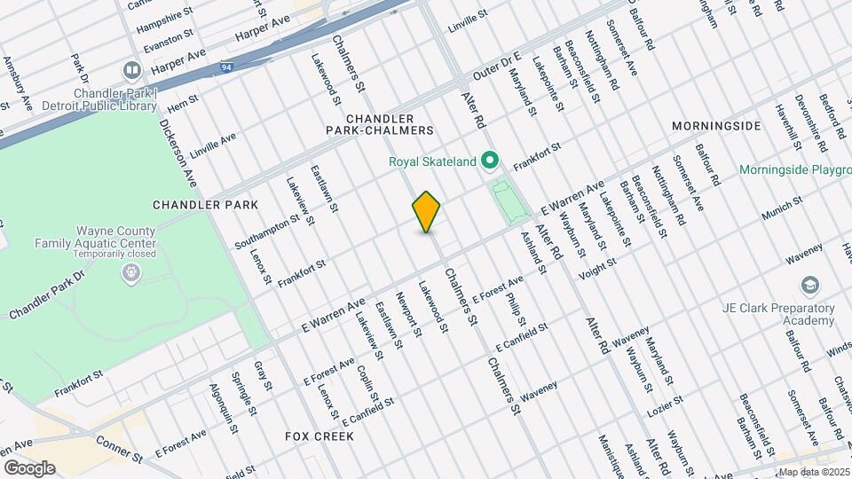 5063 Chalmers St Map and Location Details