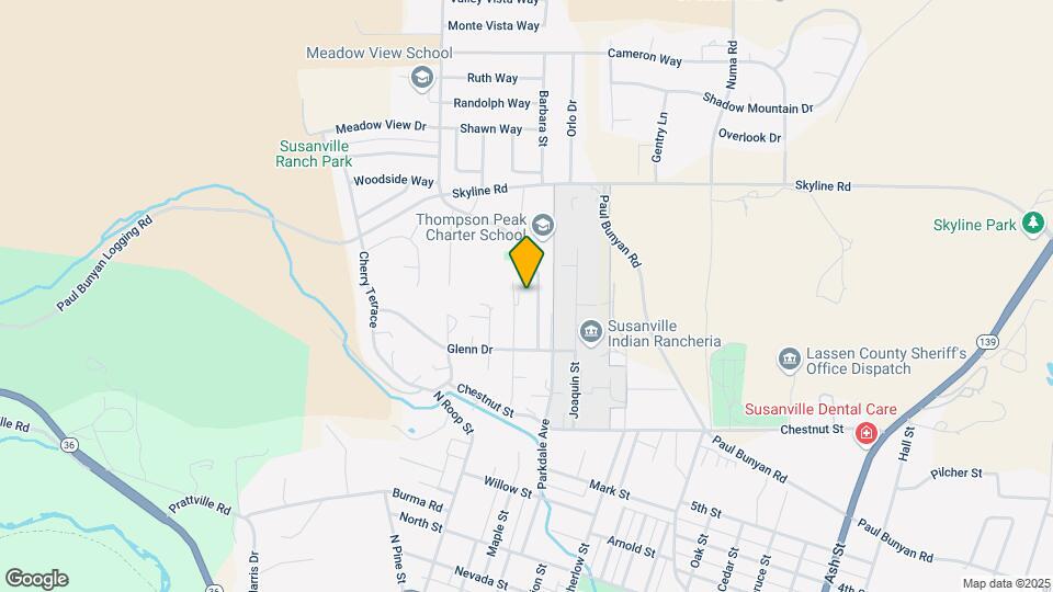 930 Paiute Ln Map and Location Details