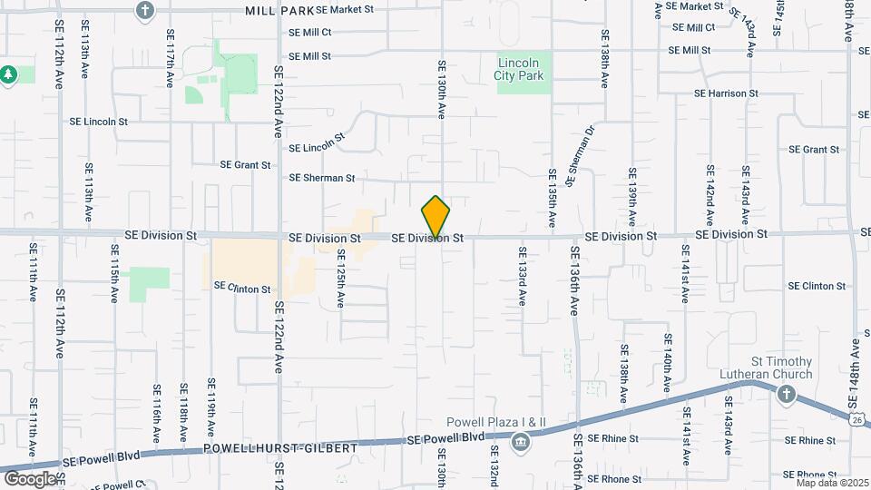 2511 SE 130th Ave Map and Location Details