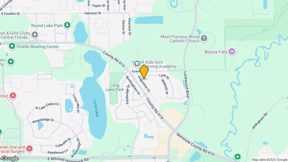 361 Augustine Ct Map and Location Details