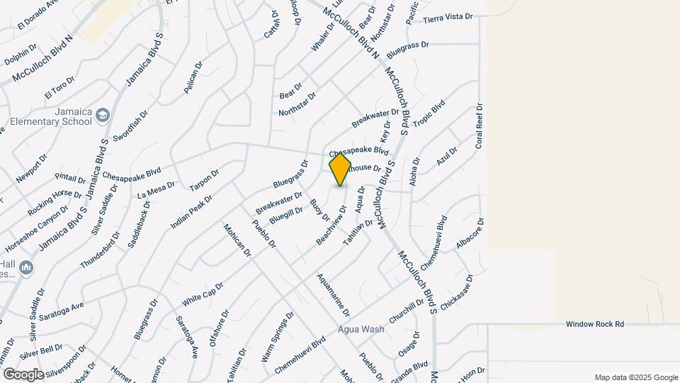 3785 Beachview Dr Map and Location Details