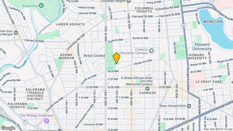 2311 15th St NW Mapa y Detalles de la Ubicación