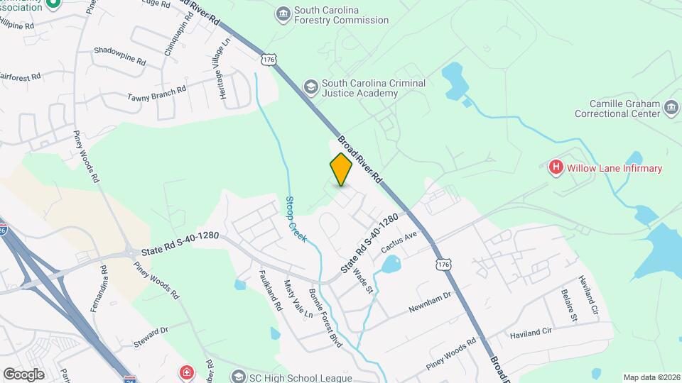 540 Blue Duck Ln Mapa y Detalles de la Ubicación