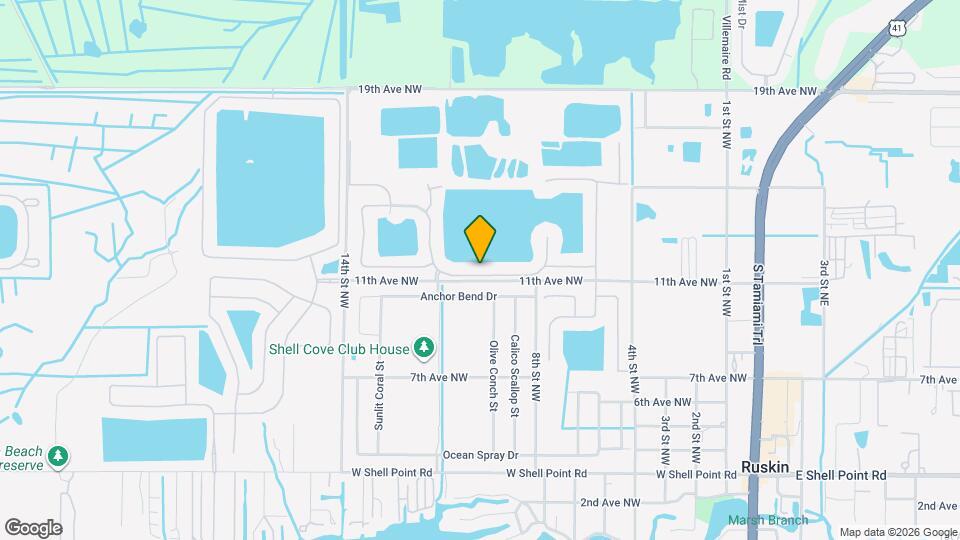 823 Seminole Sky Dr Map and Location Details