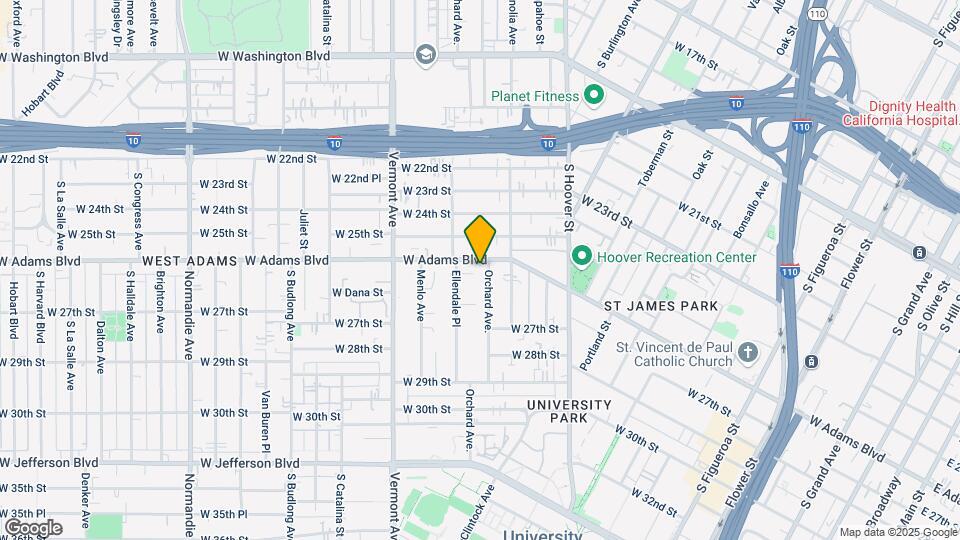 Avalon Mapa y Detalles de la Ubicación