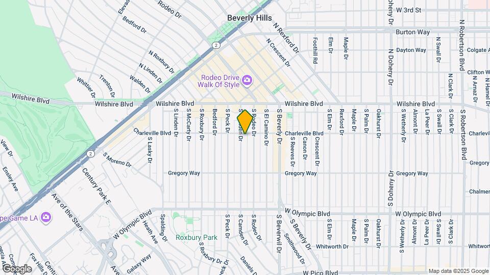 204 S Camden Dr Map and Location Details